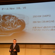 キャデラック CT6 発表会