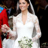 キャサリン妃のウェディングドレス-(C)Getty Images