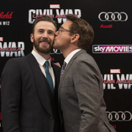 『シビル・ウォー／キャプテン・アメリカ』UKプレミア（C）2016 Marvel.
