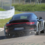 ポルシェ 911カレラ 次世代型 スクープ写真
