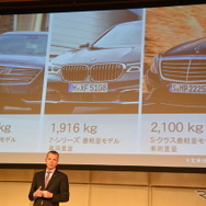 キャデラック CT6 発表会