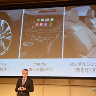 キャデラック CT6 発表会