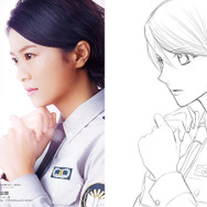 笠原郁(榮倉奈々)ver比較 - (C) 2015“Library Wars -LM-”Movie Project