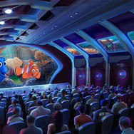 「ニモ＆フレンズ・シーライダー」アトラクション内観　Artist concept only (c) Disney/Pixar