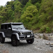 メルセデスベンツ G550 4×4 スクエアード