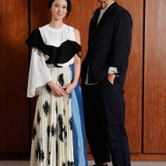『テラフォーマーズ』武井咲＆伊藤英明