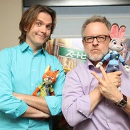 『ズートピア』バイロン・ハワード監督＆リッチ・ムーア監督／photo：Takashi Tokita