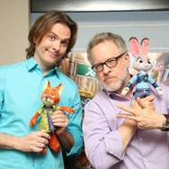 『ズートピア』バイロン・ハワード監督＆リッチ・ムーア監督／photo：Takashi Tokita