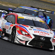 SUPER GT第1戦　岡山国際サーキットの様子
