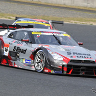 SUPER GT第1戦　岡山国際サーキットの様子