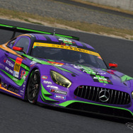SUPER GT第1戦　岡山国際サーキットの様子