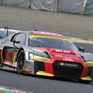 SUPER GT第1戦　岡山国際サーキットの様子