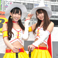 SUPER GT第1戦　岡山国際サーキットの様子