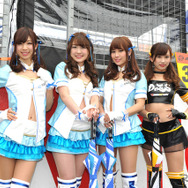 SUPER GT第1戦　岡山国際サーキットの様子