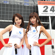 SUPER GT第1戦　岡山国際サーキットの様子