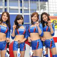 SUPER GT第1戦　岡山国際サーキットの様子