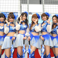 SUPER GT第1戦　岡山国際サーキットの様子