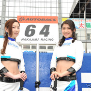 SUPER GT第1戦　岡山国際サーキットの様子
