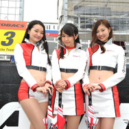 SUPER GT第1戦　岡山国際サーキットの様子