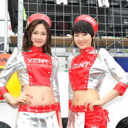 SUPER GT第1戦　岡山国際サーキットの様子