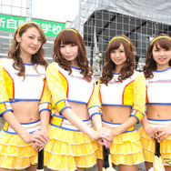 SUPER GT第1戦　岡山国際サーキットの様子