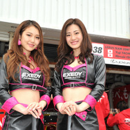 SUPER GT第1戦　岡山国際サーキットの様子