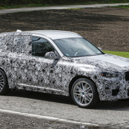 BMW X3 Mスクープ写真