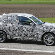 BMW X3 Mスクープ写真