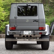 メルセデスベンツ G550 4×4 スクエアード