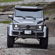 メルセデスベンツ G550 4×4 スクエアード