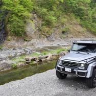 メルセデスベンツ G550 4×4 スクエアード