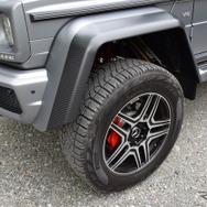 メルセデスベンツ G550 4×4 スクエアード