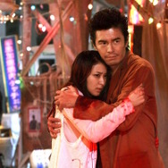 伊藤英明＆武井咲／『テラフォーマーズ』(C)貴家悠・橘賢一／集英社　(C)2016 映画「テラフォーマーズ」製作委員会