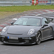 ポルシェ911 GT3 改良新型 スクープ写真