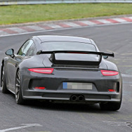 ポルシェ911 GT3 改良新型 スクープ写真