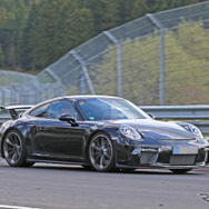 ポルシェ911 GT3 改良新型 スクープ写真