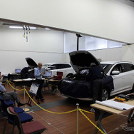 ボルボ豊橋トレーニングセンター（愛知県豊橋市）などで、4月27・28日の2日間にわたり実施されたアフターセールス技能競技大会（VISTA）