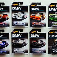BMW新旧8車種がラインナップされたホットウィール BMW誕生100周年記念モデル「HW BMWアニバーサリーアソート」