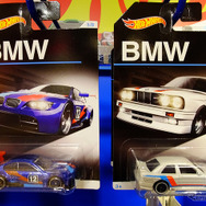 BMW新旧8車種がラインナップされたホットウィール BMW誕生100周年記念モデル「HW BMWアニバーサリーアソート」