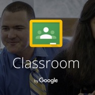 「Classroom by Google」サイトトップページ