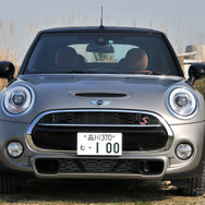 MINI コンバーチブル クーパーS