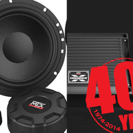アグレッシブなアメリカン・ブランド“MTX Audio”から40周年記念モデル、堂々登場！ 緊急インプレッション!!