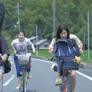 女子高生が自転車で1000キロ走る青春映画『私たちのハァハァ』がDVDに