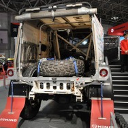 日野レンジャー ダカールラリー2014参戦車（東京モーターショー15）