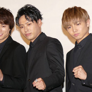 鈴木伸之＆山下健二郎＆佐藤大樹／『ROAD TO HiGH＆LOW』初日舞台挨拶
