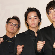 今市隆二＆佐藤寛太＆町田啓太／『ROAD TO HiGH＆LOW』初日舞台挨拶