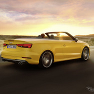アウディ S3 カブリオレ 改良新型