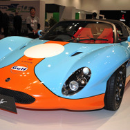 KEN OKUYAMA DESIGN kode9 Spyder 量産プロトタイプ（東京モーターショー15）