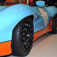 KEN OKUYAMA DESIGN kode9 Spyder 量産プロトタイプ（東京モーターショー15）