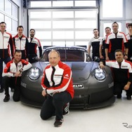 ポルシェ 911 RSR 後継マシンの開発車両
